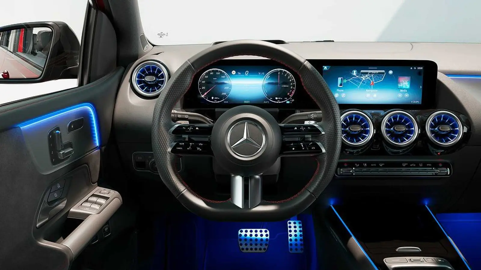 Innenraum Mercedes-Benz B-Klasse